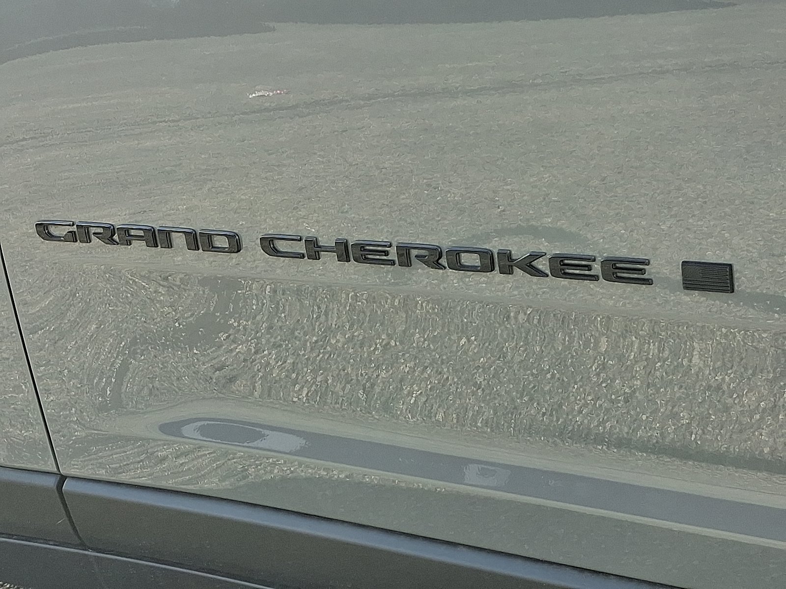 New 2027 Sting-Gray Clear-Coat Paint Jeep Laredo Altitude 4x4 image 18