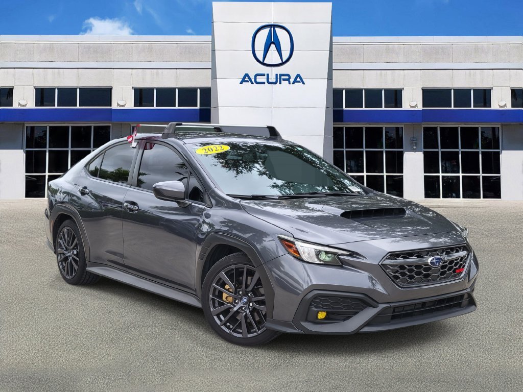 2022 Subaru WRX