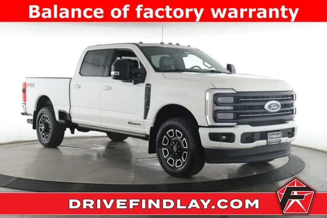 2026 Ford F-250 Platinum 4x4 Crew Cab 176 in's photo