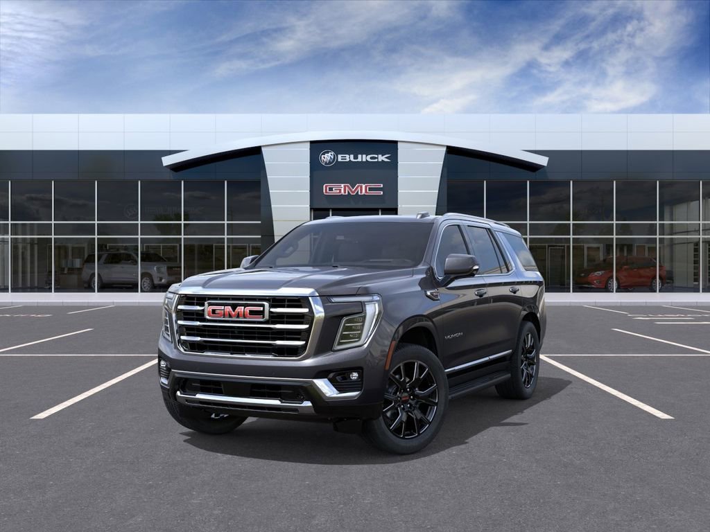 New 2026 Titanium Rush Metallic GMC Elevation image 8