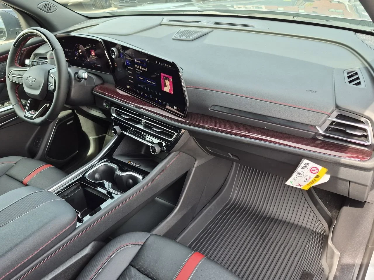 New 2026 Sterling Gray Metallic Chevrolet RS image 29