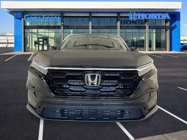 New 2026 Crystal Black Pearl Honda EX-L image 9