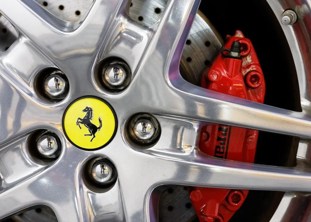 Used 2006 Grigio Titanio Metall Ferrari Spider OEM Manual image 37