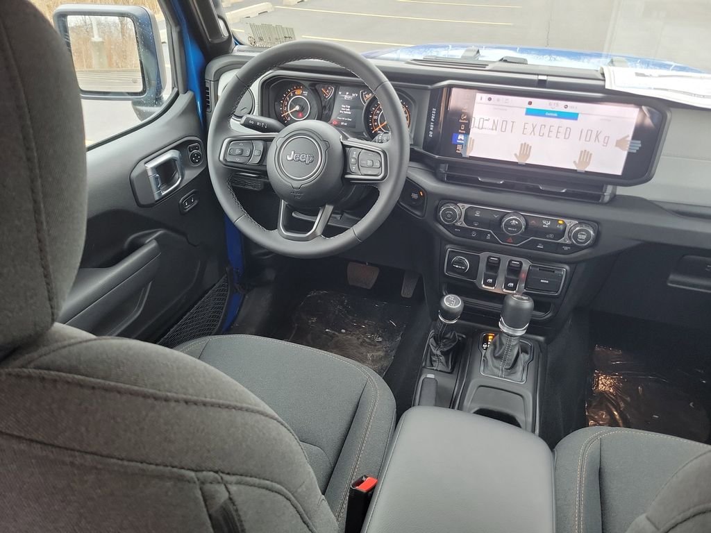 New 2026 Hydro Blue Pearlcoat Jeep Sport S image 24