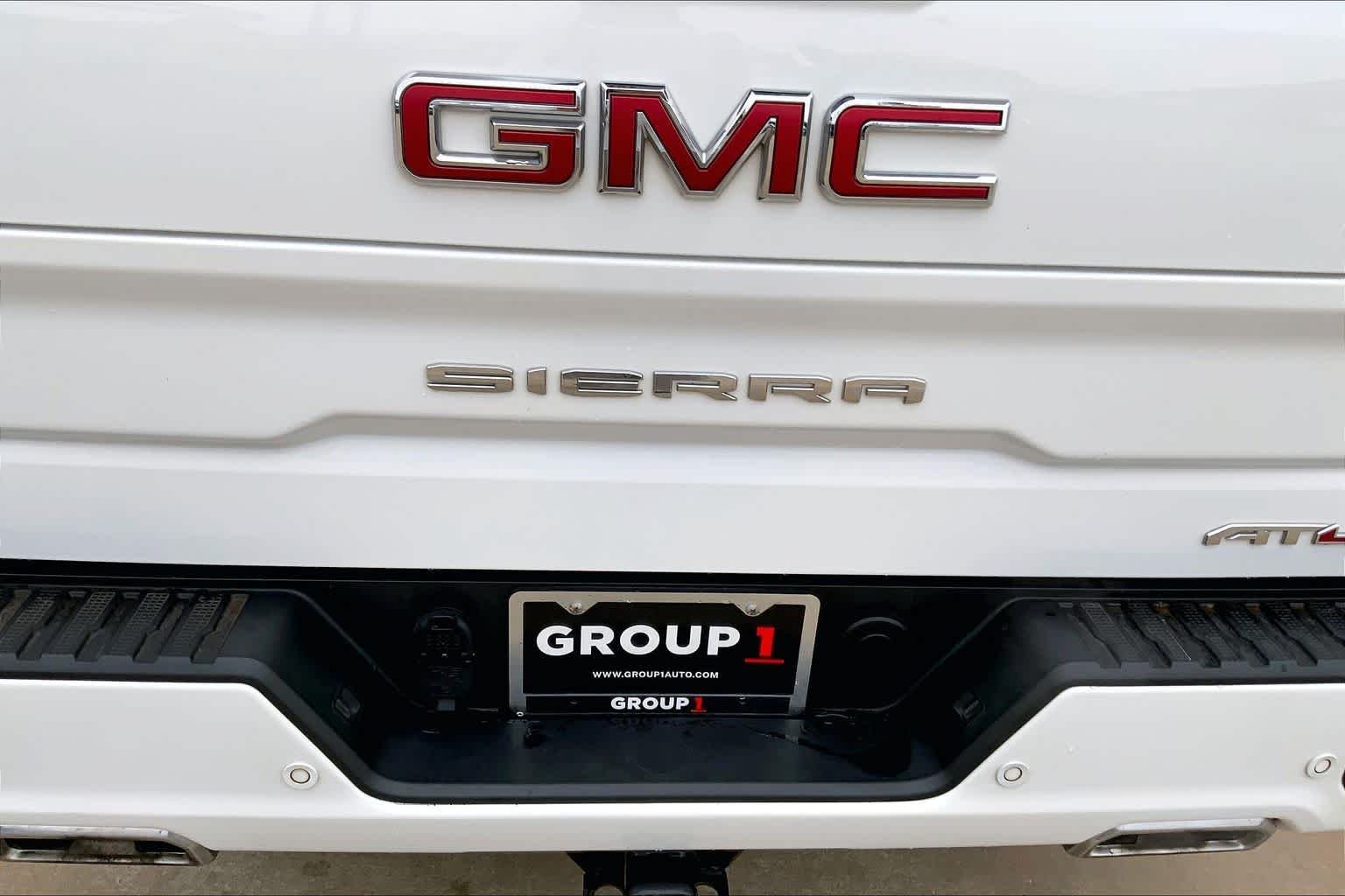 Used 2021 Summit White GMC AT4 image 59