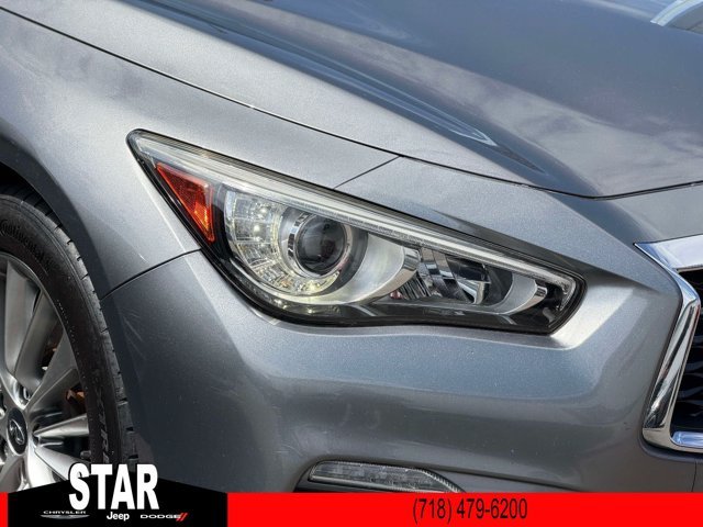 Certified Used 2018 Graphite Shadow INFINITI 3.0t LUXE image 10