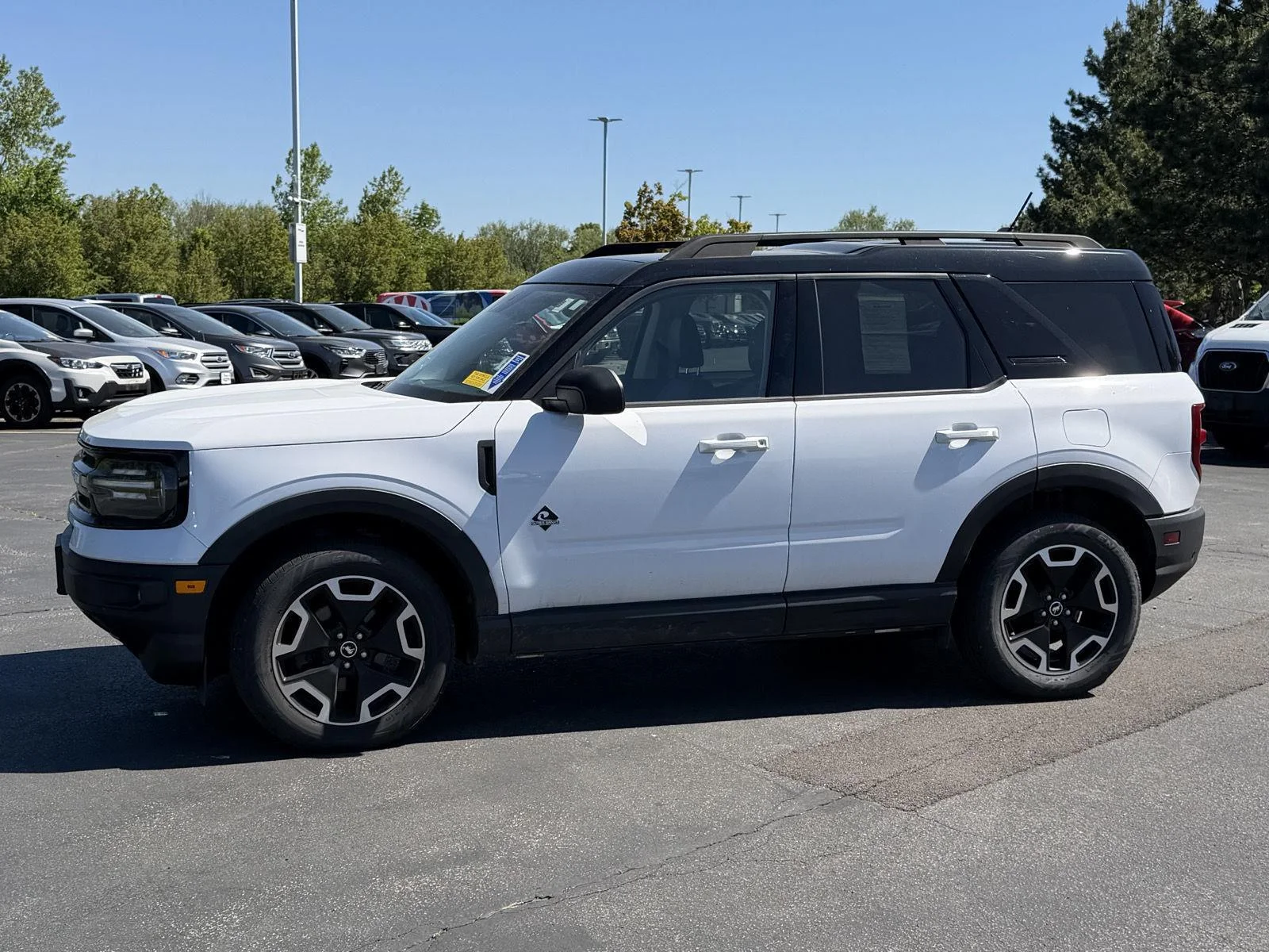 Used 2021 Oxford White Ford Outer Banks image 6