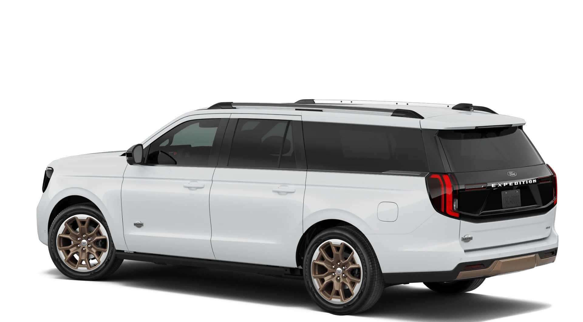 New 2026 Oxford White Ford MAX King Ranch® image 2