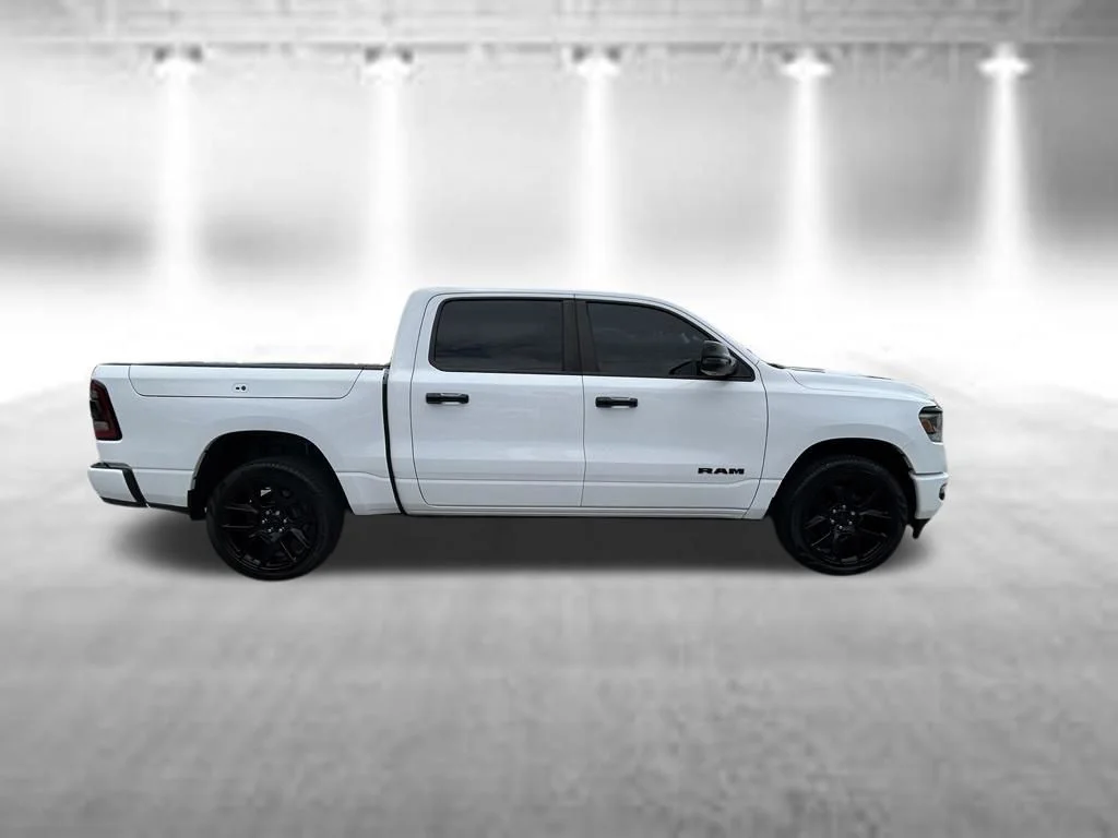 Used 2023 Bright White Clearcoat Ram Laramie image 3