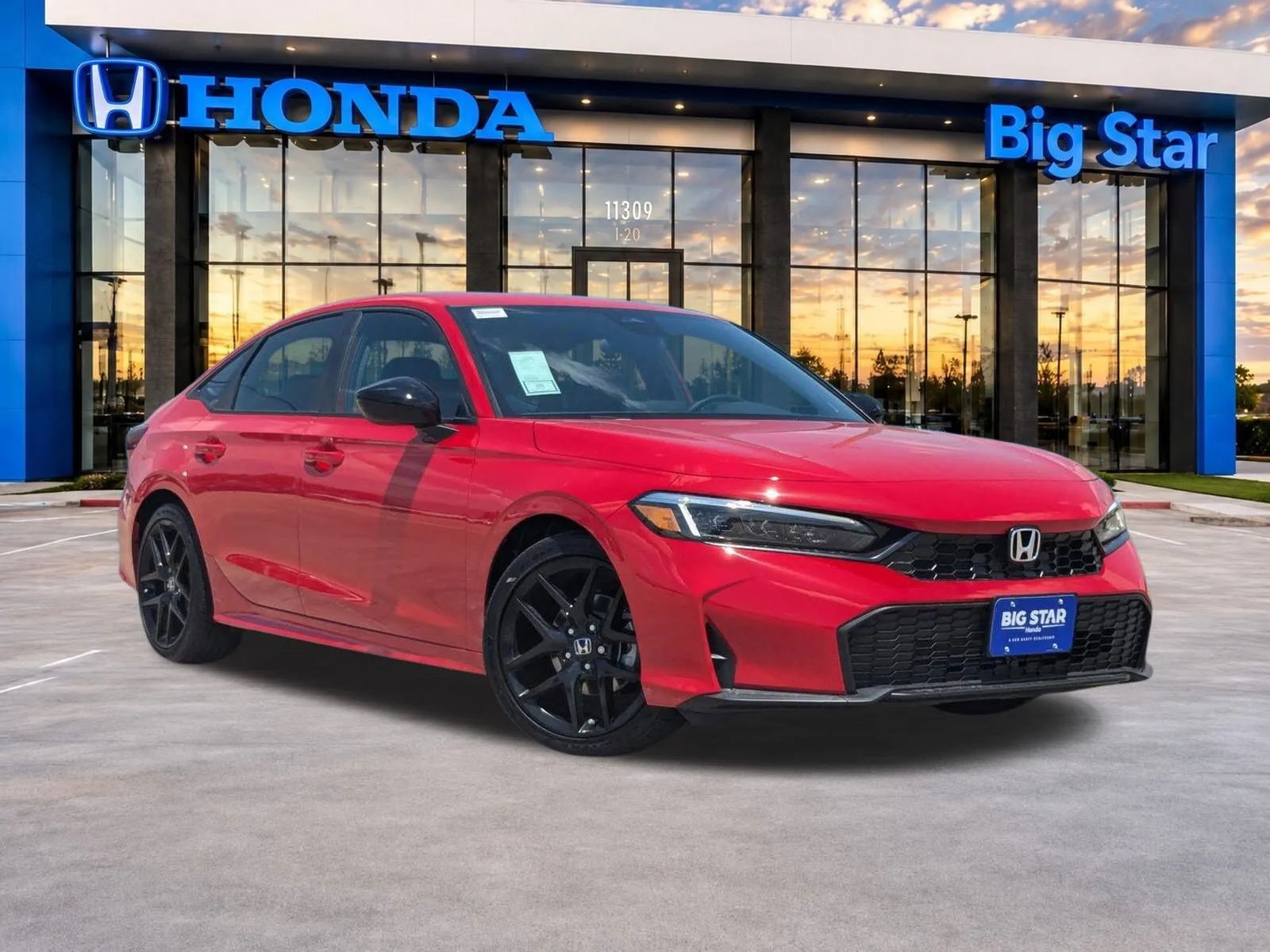 New 2026 Rallye Red Honda Sport image 1