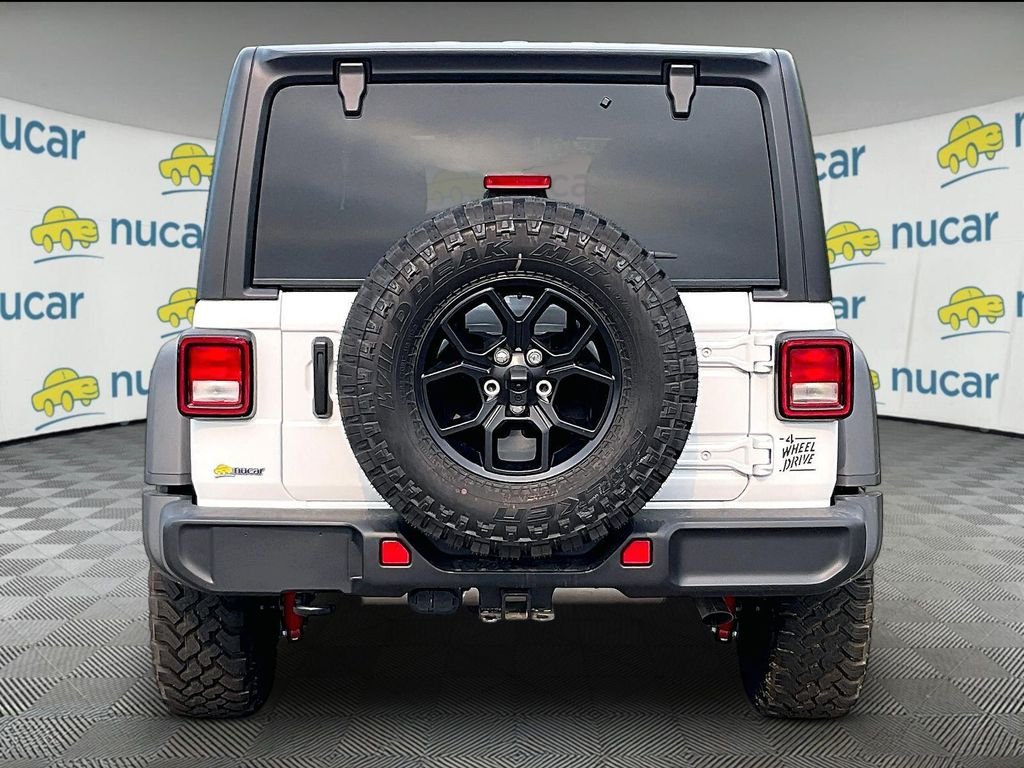 New 2026 Bright White Clearcoat Jeep Willys image 5