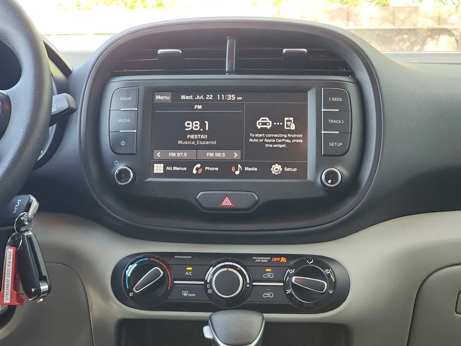 Used 2025 Steel Gray Kia LX image 20