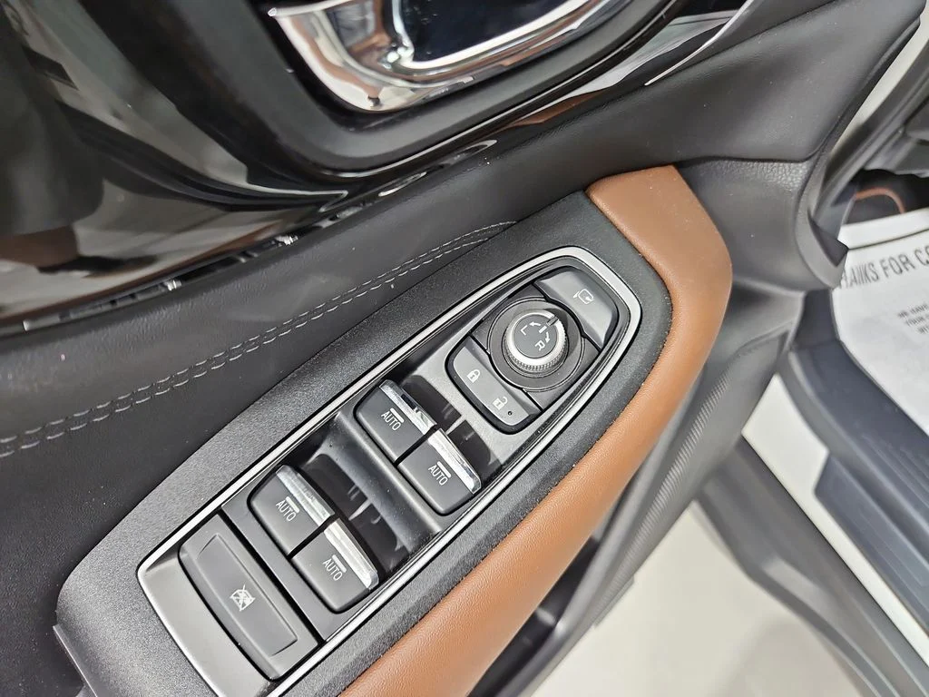 Certified Used 2025 White Subaru Touring image 13
