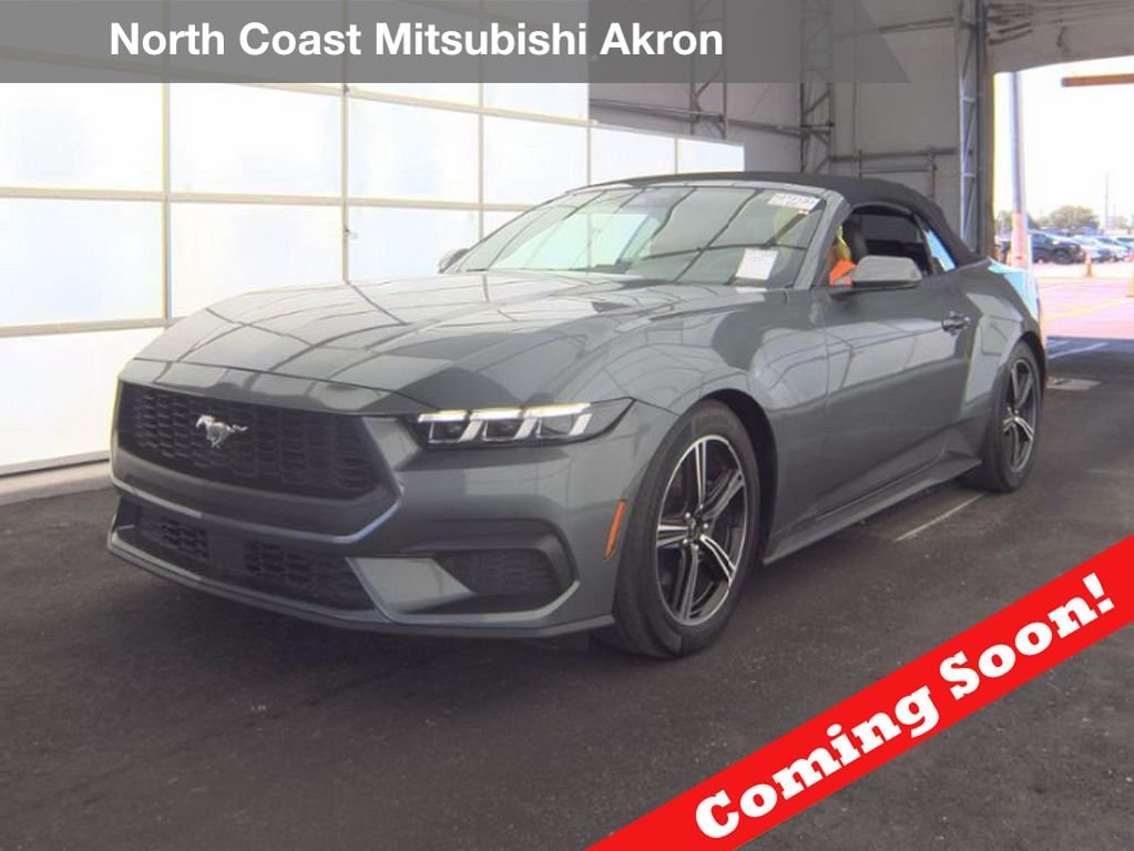 2024 Ford Mustang EcoBoost Convertible's photo
