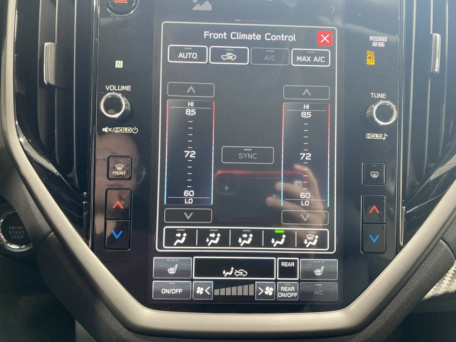 New 2027 CRYSTAL BLACK SILICA Subaru Premium 7-Passenger image 18