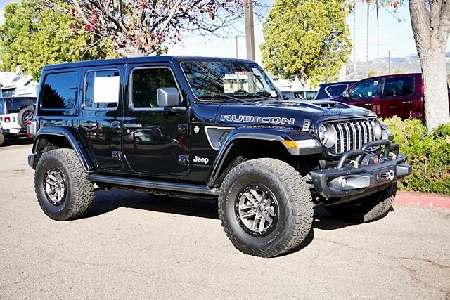 Certified Used 2024 Black Jeep 4-Door Rubicon 392 Final Edition image 7
