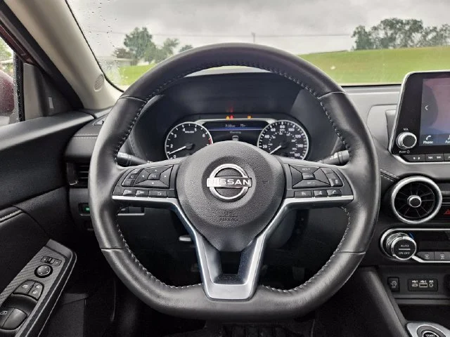 Used 2025 Red Nissan SV image 14