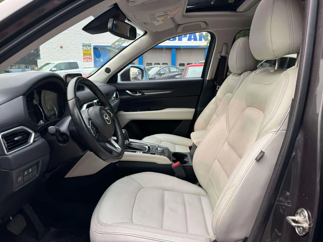 Used 2019 Machine Gray Metallic Mazda Grand Touring Reserve image 18