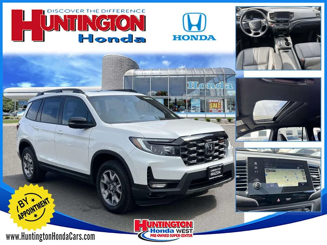 2023 Honda Passport 3.5 TrailSport 4WD Auto's photo
