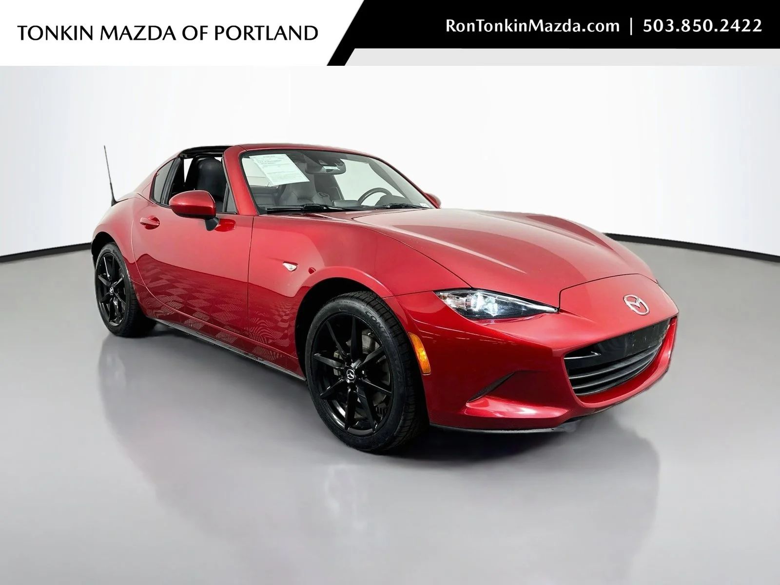 2017 Mazda MX-5 Miata RF Grand Touring
