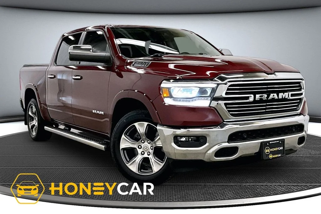 2019 RAM 1500 Laramie Crew Cab 5'7's photo