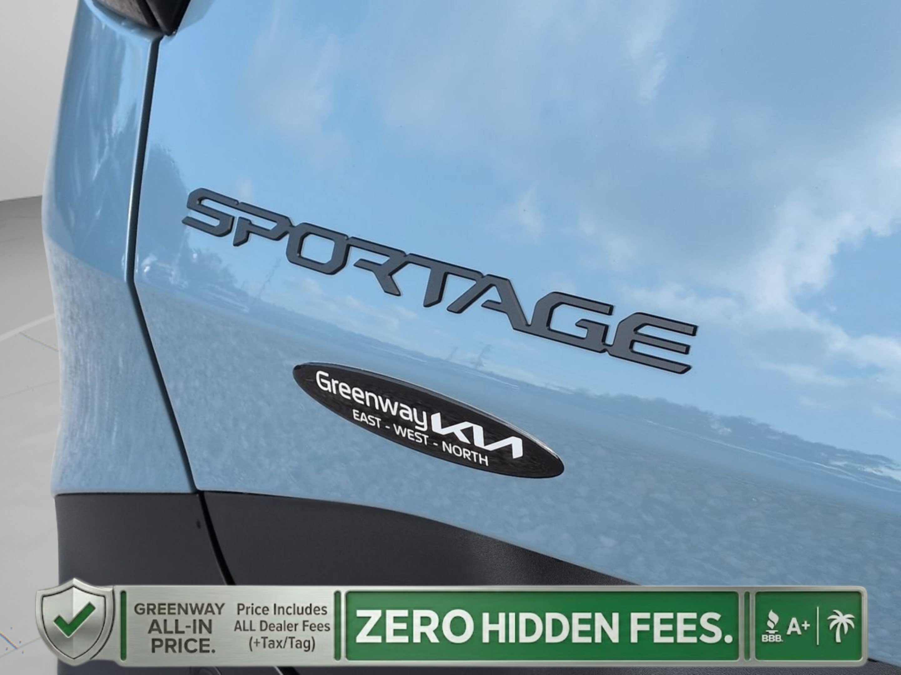 New 2026 Heritage Blue Kia X-Line image 34