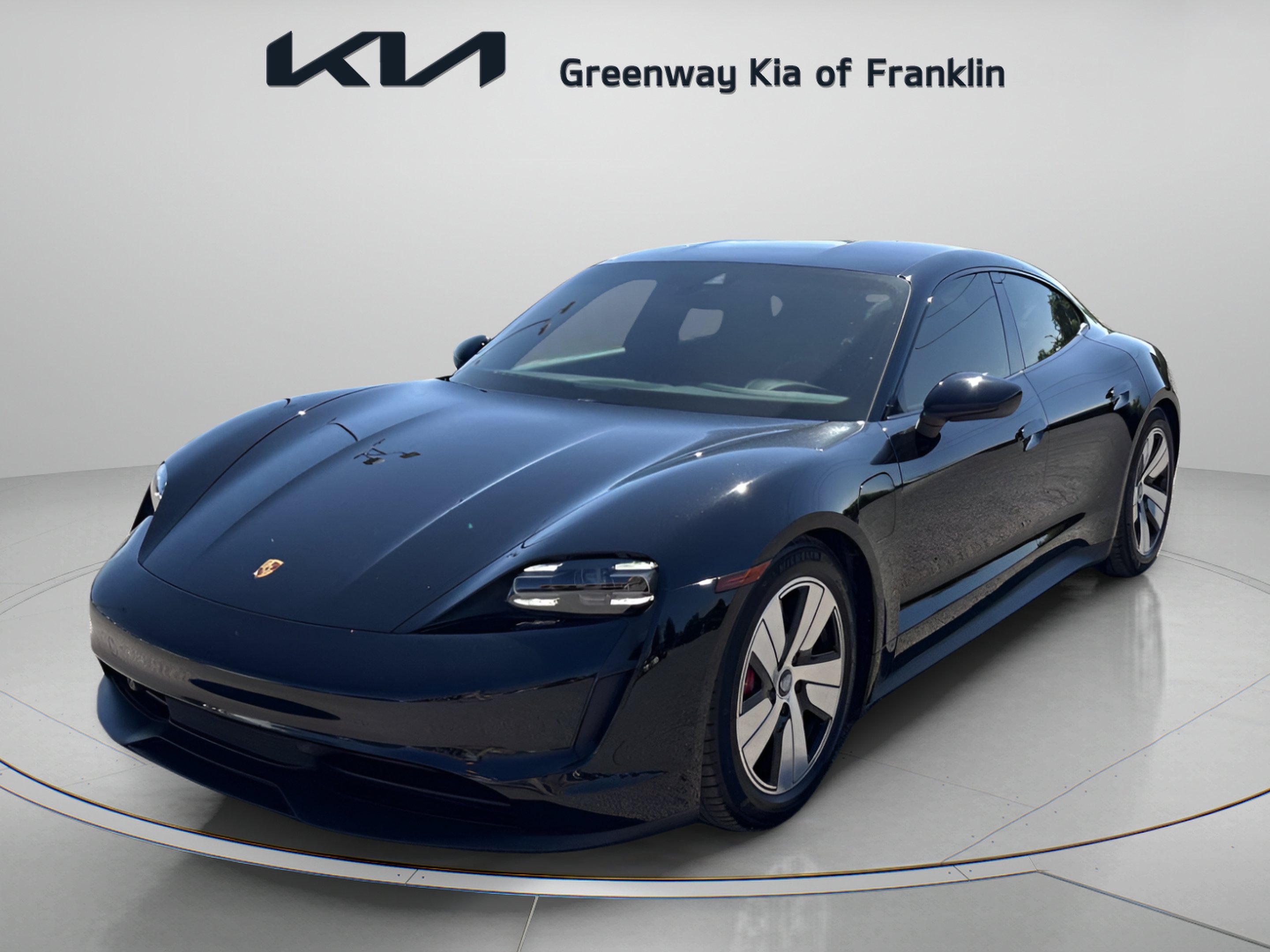 Used 2021 Black Porsche 4S image 3