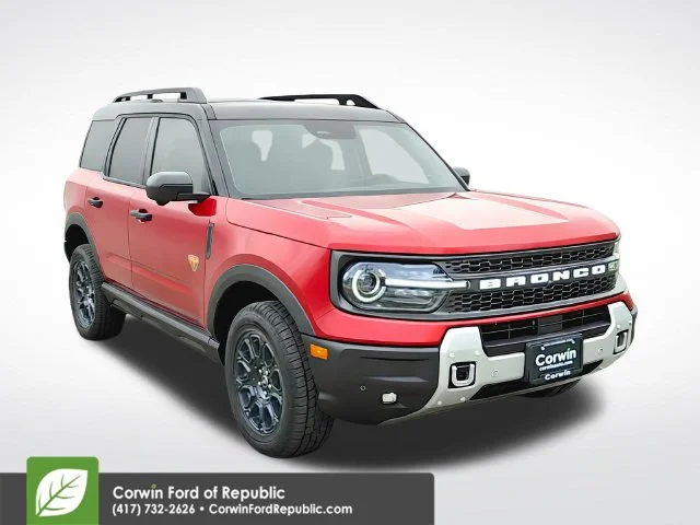 2026 Ford Bronco Sport Badlands®