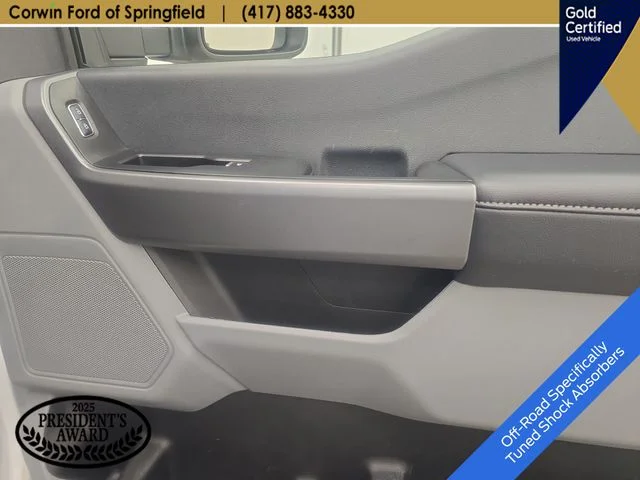 Certified Used 2025 Oxford White Ford XLT image 13