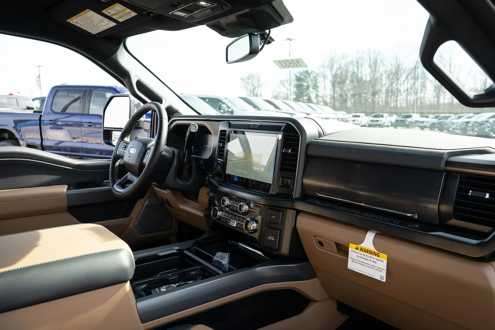 New 2026 Argon Blue Metallic Ford F-250® Lariat® image 21