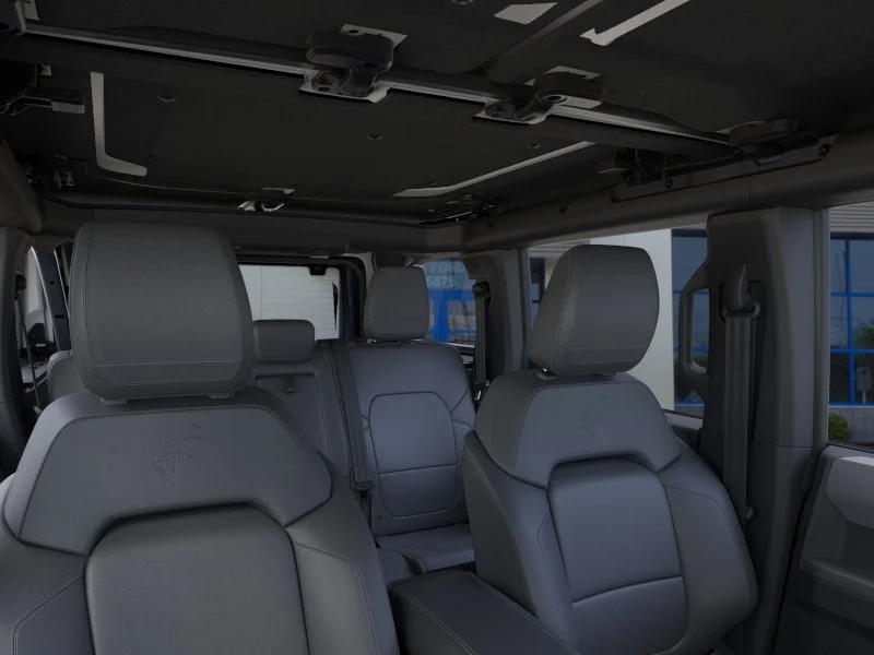 New 2025 Azure Gray Metallic Tri-Coat Ford Big Bend® image 64
