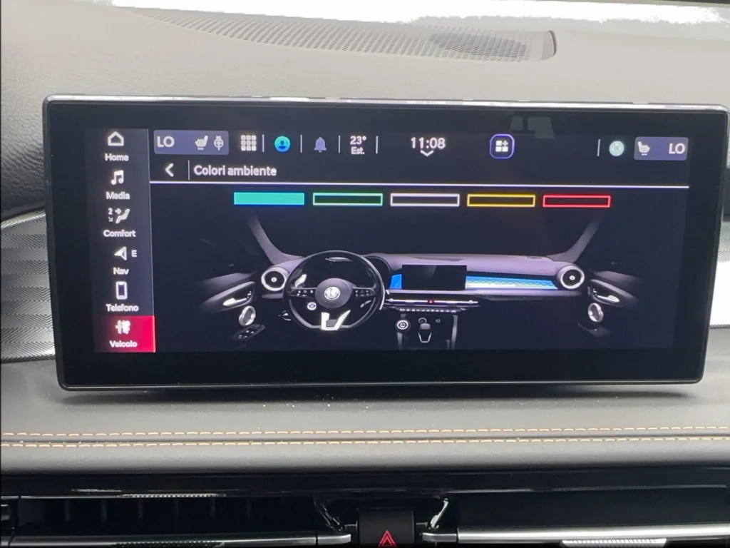 New 2026 Blue Alfa Romeo Base image 53