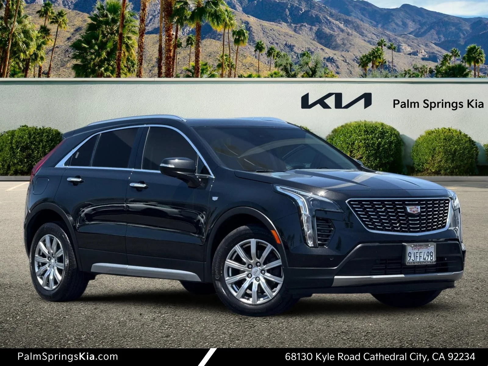 2023 Cadillac XT4 Premium Luxury AWD's photo