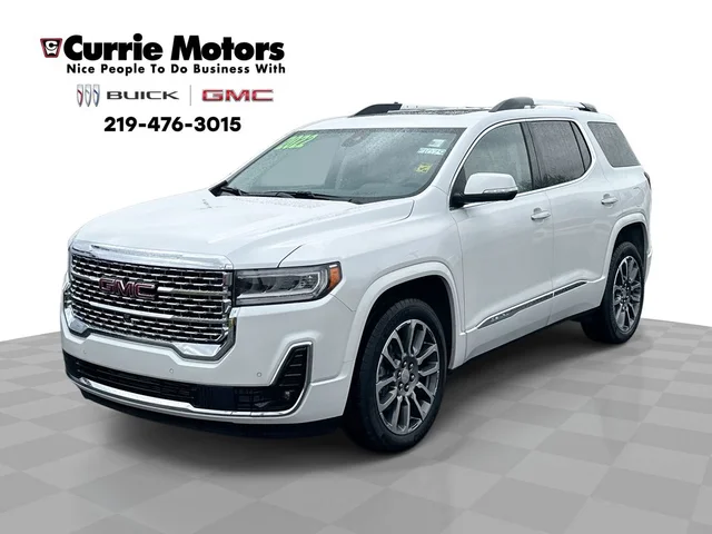 2022 GMC Acadia Denali