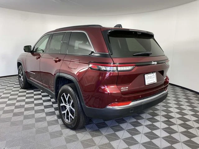 Used 2025 Red Jeep Limited image 6