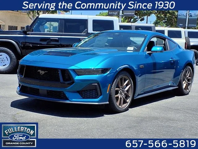 2026 Ford Mustang GT Premium