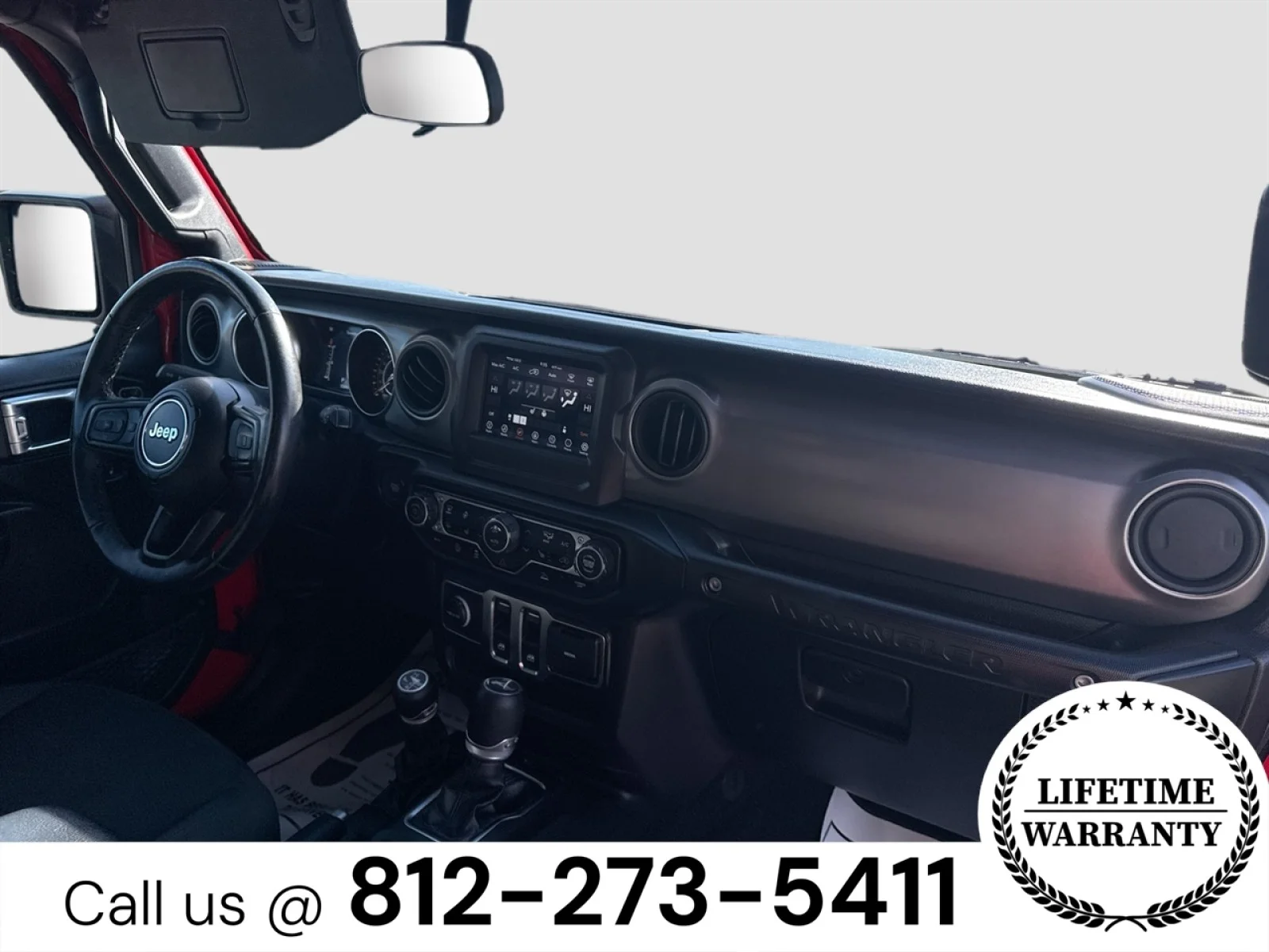 Used 2021 Red Jeep 80th Anniversary image 29