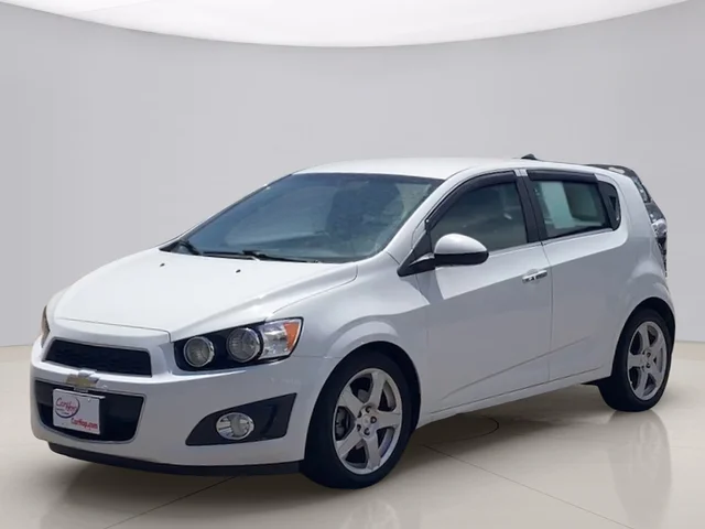 2015 Chevrolet Sonic LTZ