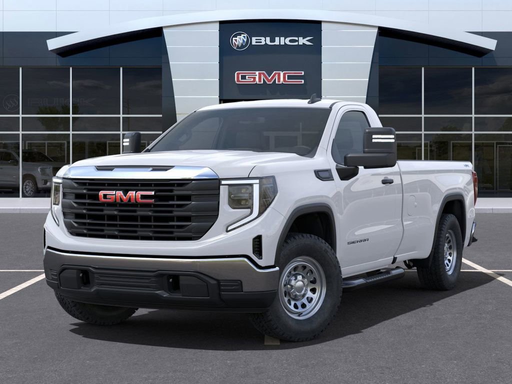 New 2024 GMC Sierra 1500 Pro 2D Standard Cab
