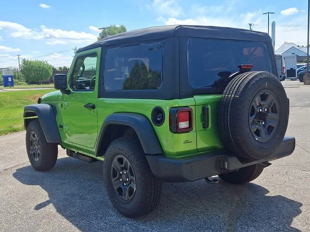 New 2026 Green Jeep Sport image 4