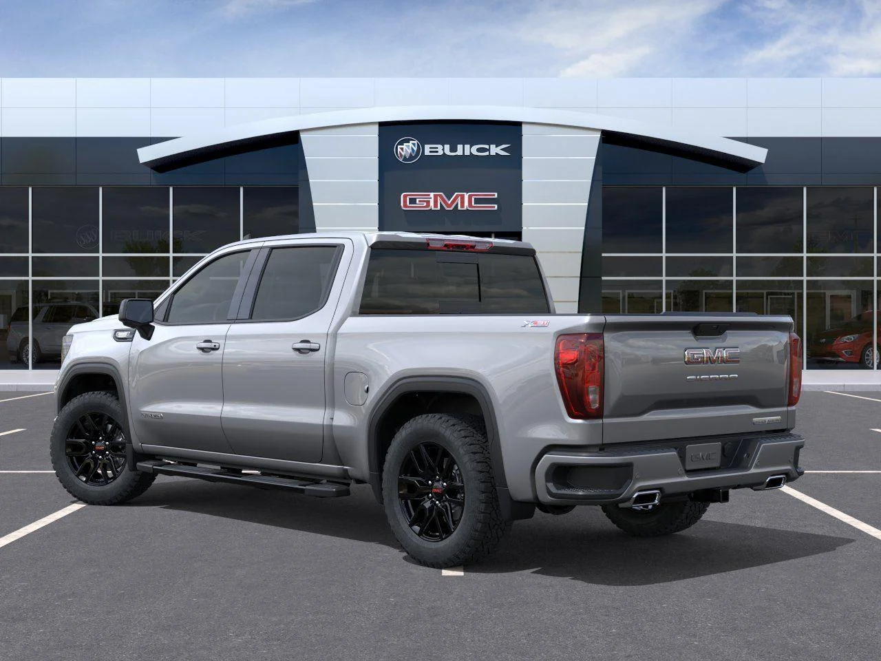 New 2026 Sterling Metallic GMC Elevation image 3