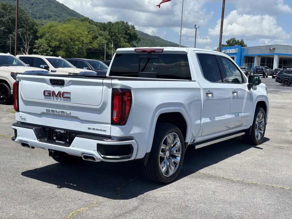 New 2026 Glacier White Tricoat GMC Denali image 8