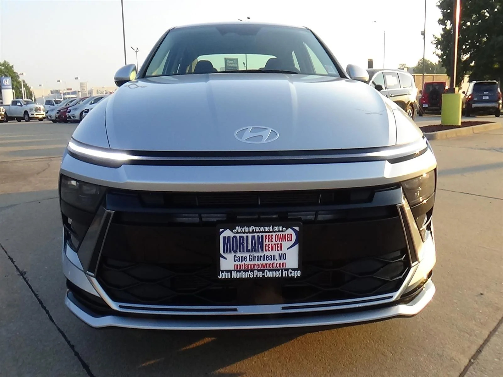 Used 2025 Aero Silver Metallic (t4a) Hyundai SEL image 3