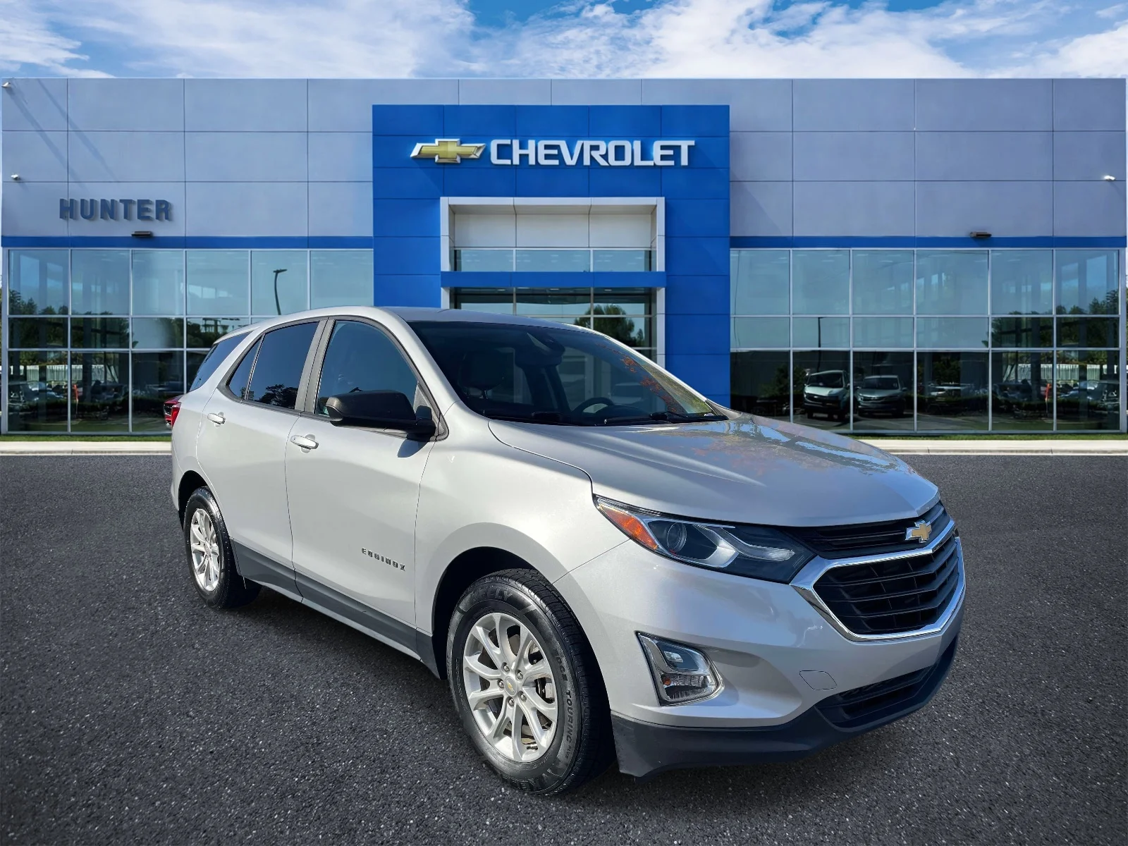 Certified Used 2020 SILVER ICE METALLIC Chevrolet LS image 1