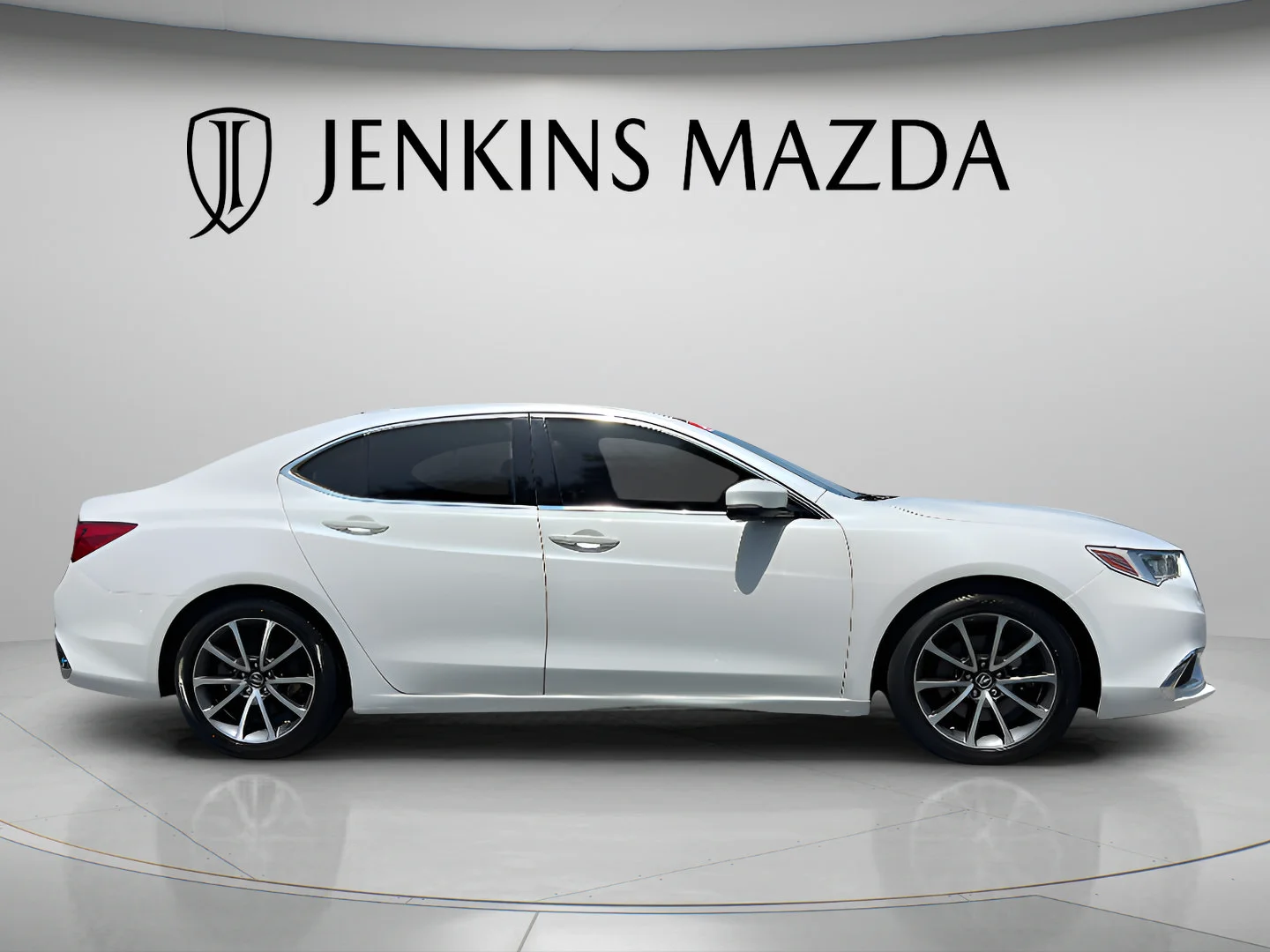 Used 2020 White Acura 3.5L V6 image 8