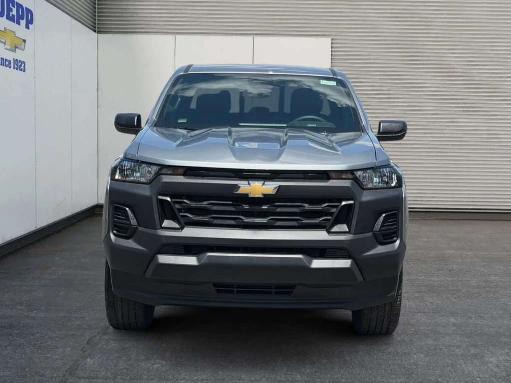 New 2026 Sterling Gray Metallic Chevrolet WT image 8