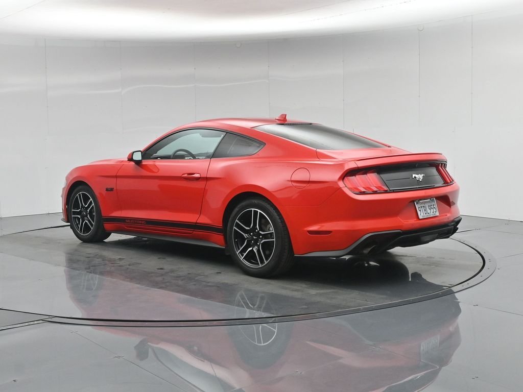 Certified Used 2022 Red Ford EcoBoost Premium image 7