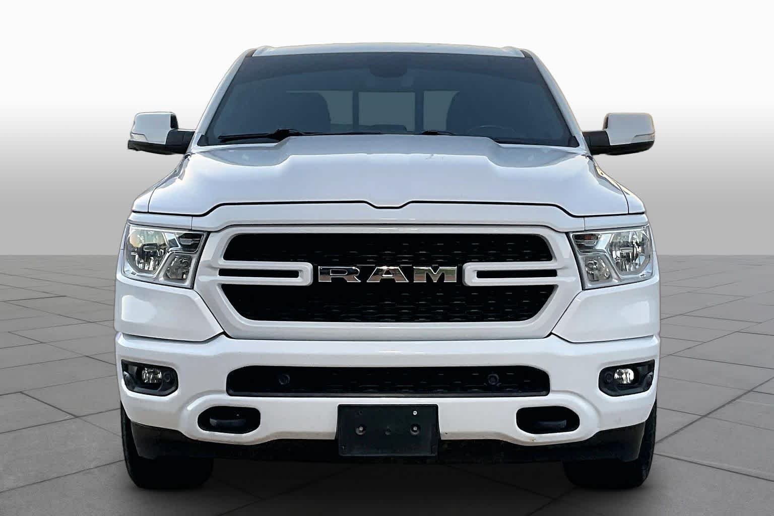 Used 2020 Bright White Clearcoat Ram Big Horn image 4
