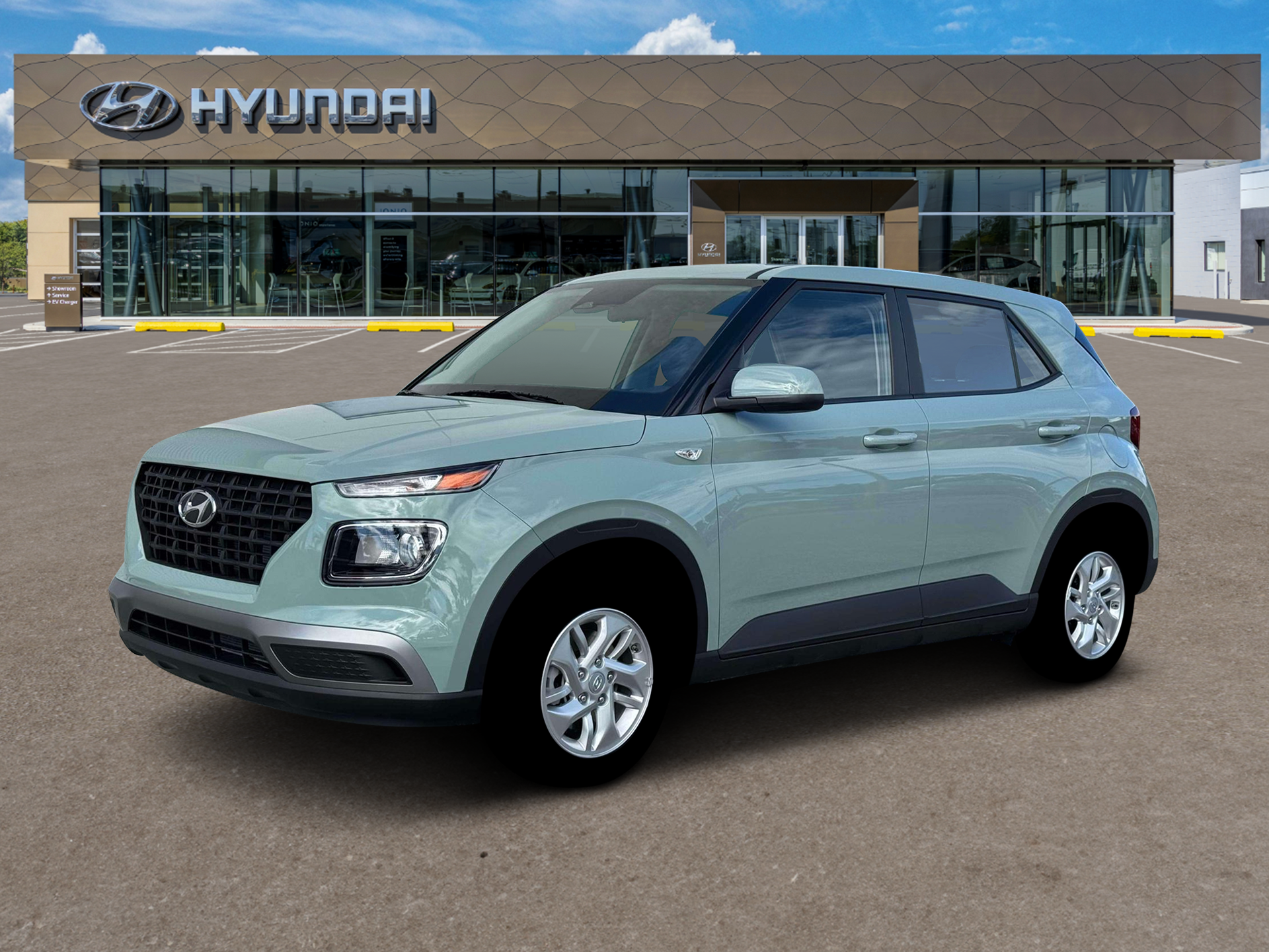 New 2026 Mirage Green Hyundai SE image 2