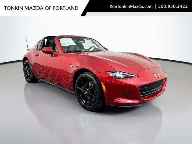 2017 Mazda Miata RF Grand Touring